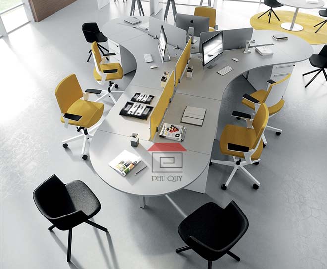 Không gian nhân viên